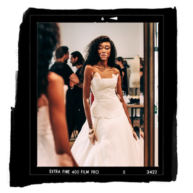 ESC: Winnie Harlow, Met Gala Diary
